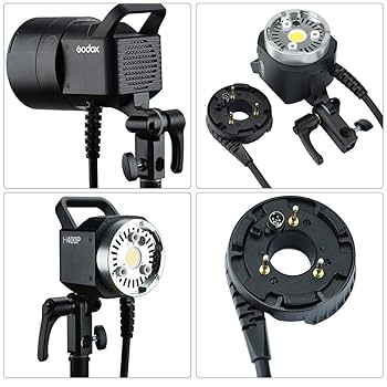 Godox AD400Pro + H400P + Profotoマウントアダプタ Amazon | GODOX Profotoプロフォトマウント マウントアダプタ